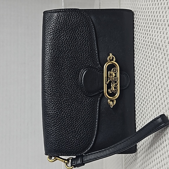 COACH WOMENS JADE CROSSBODY WRISTLET/CROSSBODY BAG - Picture 1 of 9